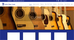Desktop Screenshot of clarksmusiccenter.com