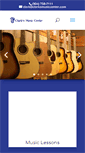 Mobile Screenshot of clarksmusiccenter.com
